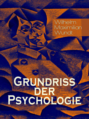 cover image of Grundriss der Psychologie